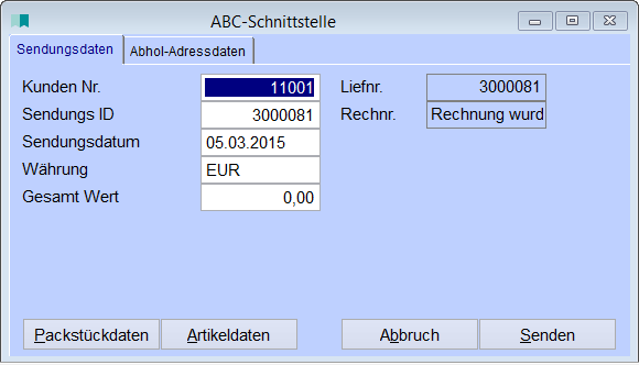 ABC-Schnittstelle