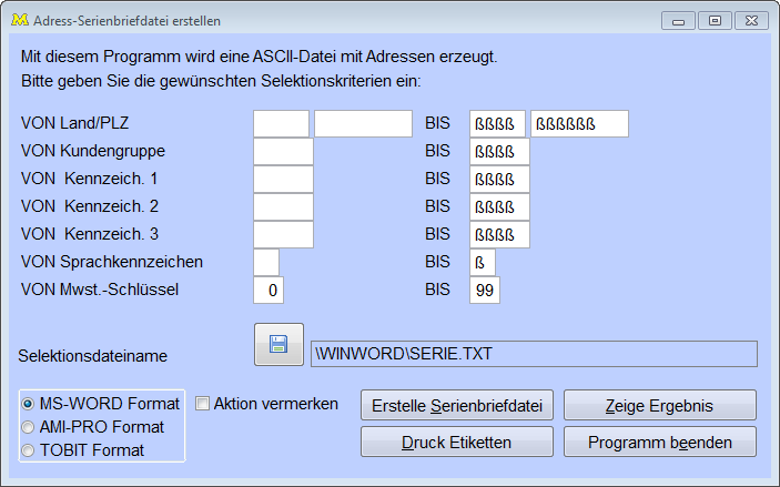 AdressSerienbriefdateiErstellen