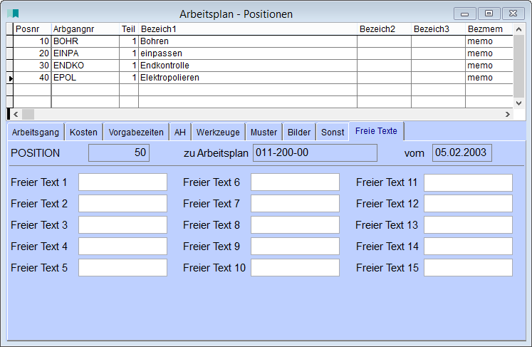 ArbeitsplanPositionen
