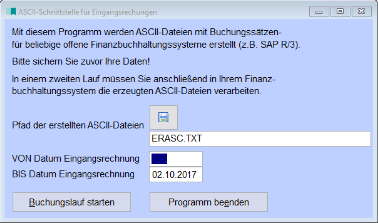 ASCIISchnittstelleEingangsrechnungen