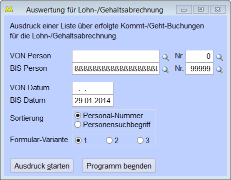 AuswertungLohnGehaltsabrechnung