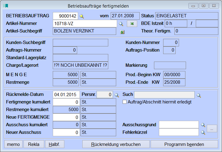 BetriebsauftragFertigmeldung