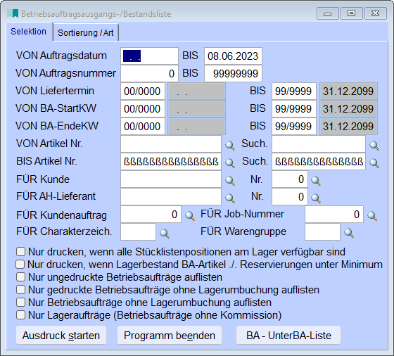 Betriebsauftragsausgangs_bestandsliste
