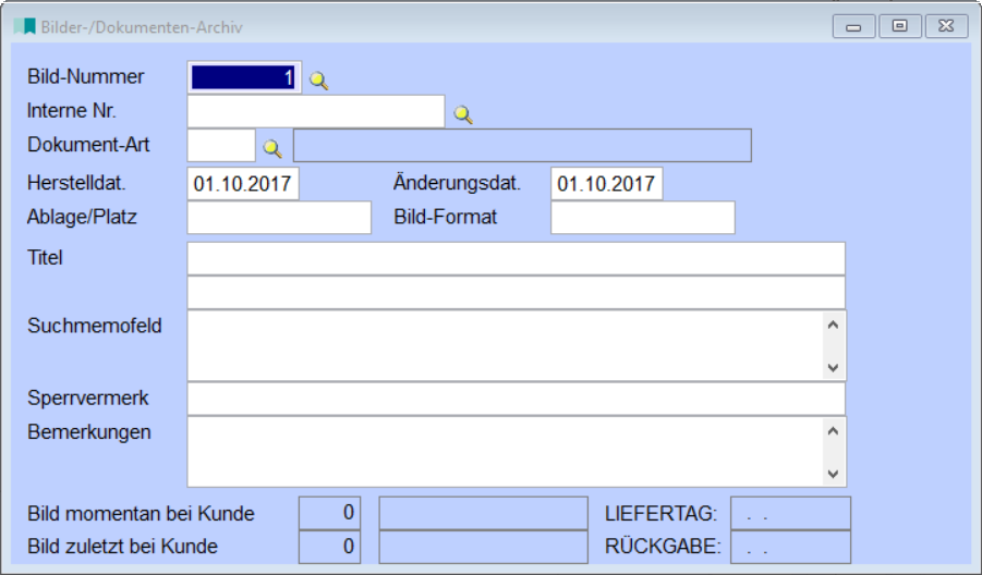 BilderDokumentenArchiv