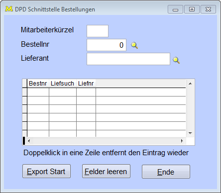 DPDSchnittstelleBestellungen