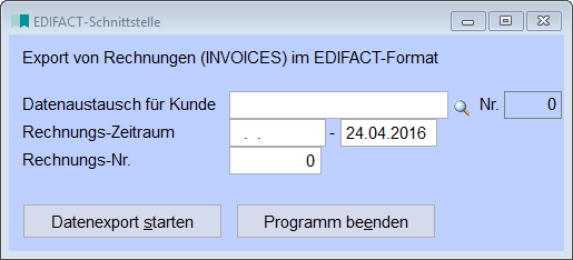 EdifactSchnittstelle