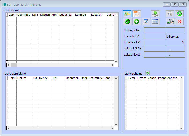 EDILieferabrufArtikelnr