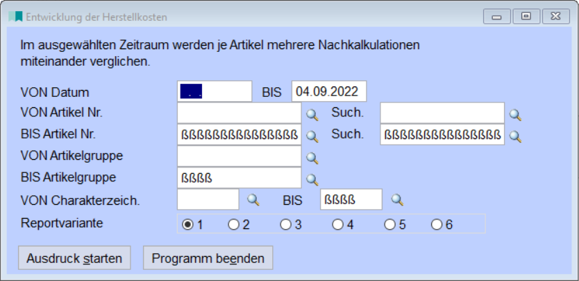 EntwicklungDerHerstellkosten