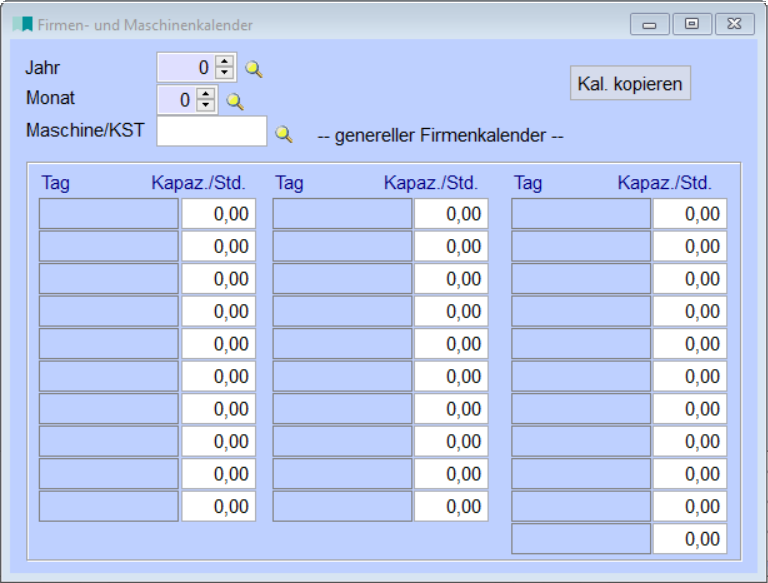 FirmenMaschinenkalender