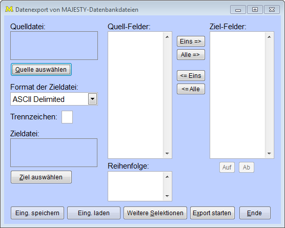 generelllerDatenexport