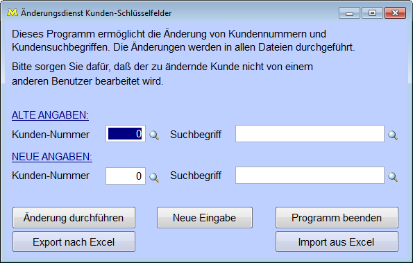 ÄnderungsdienstKundenSchlüsselfelder