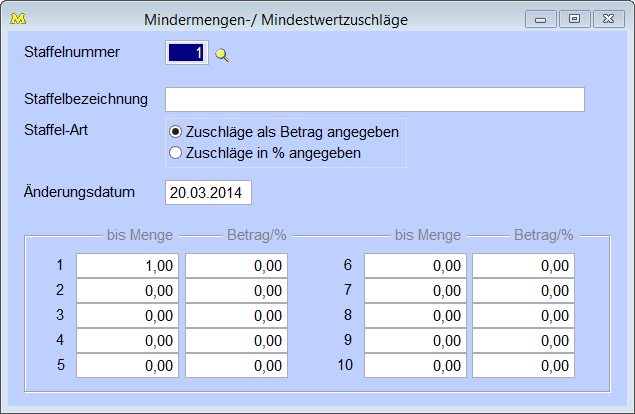MindermengenMindestwertzuschläge