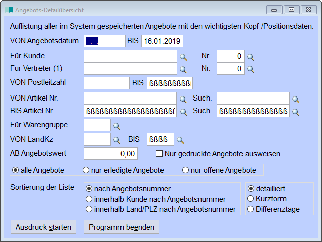 AngebotsDetailübersicht