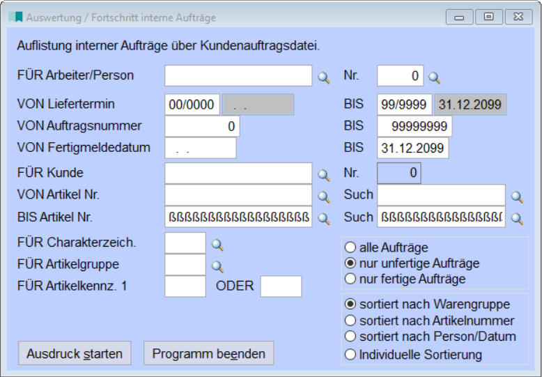 AuswertungFortschrittInterneAufträge