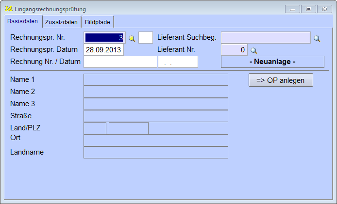 Eingangsrechnungsprüfung