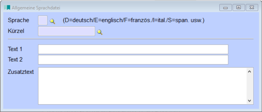 Allgemeine Sprachdatei