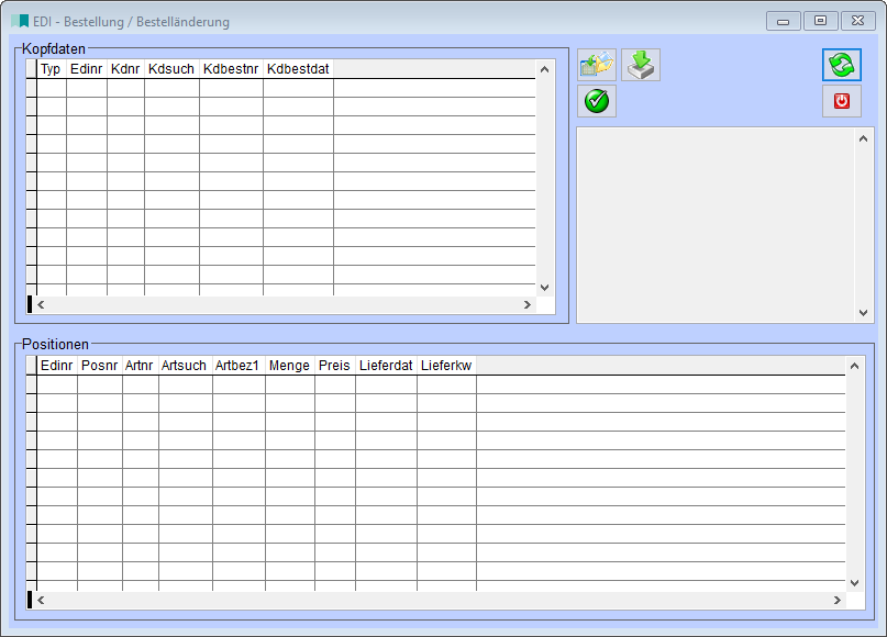 EDIBestellungeBestelländerung