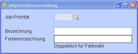 Jobprioritätenverwaltung