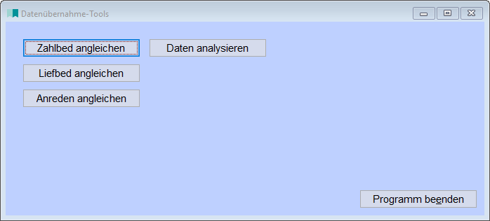DatenübernahmeTools
