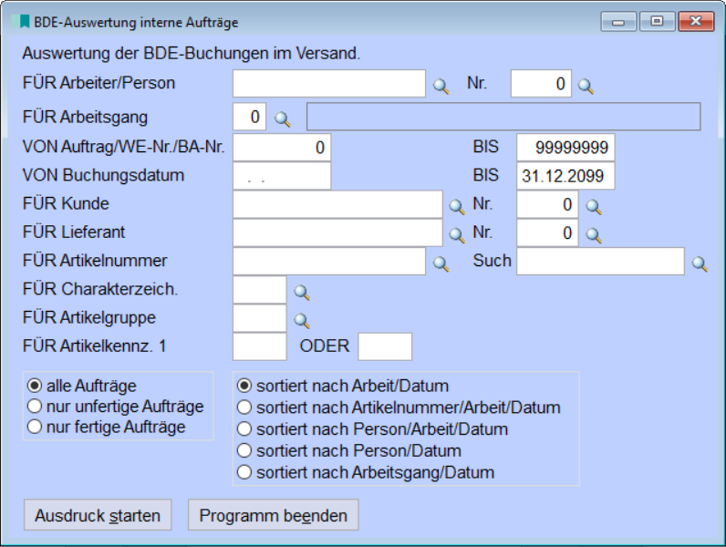 BDEAuswertungInterneAufträge