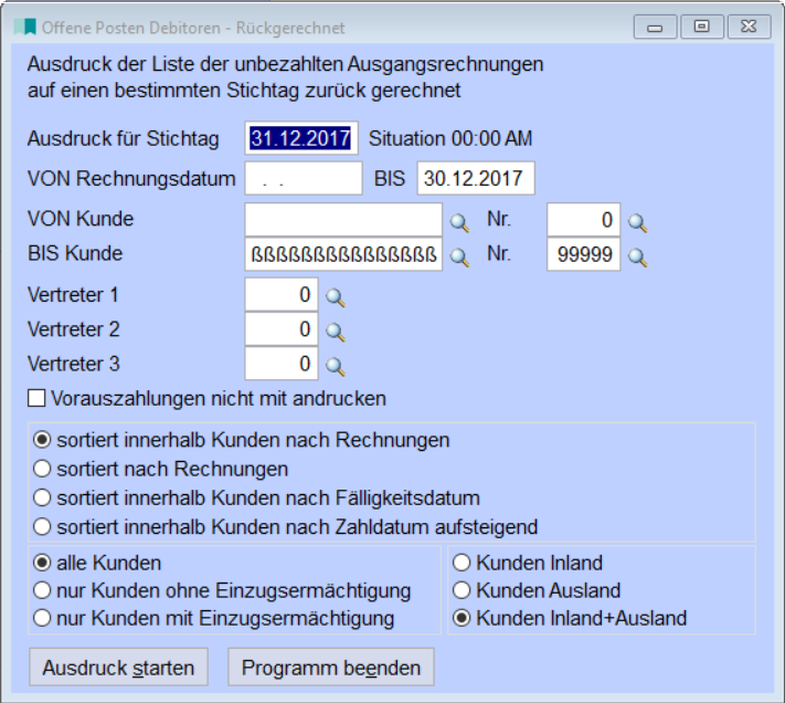 OffenePostenRückgerechnet