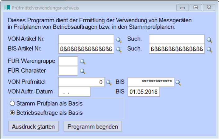 PrüfmittelVerwendungsnachweis