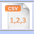 Button CSV
