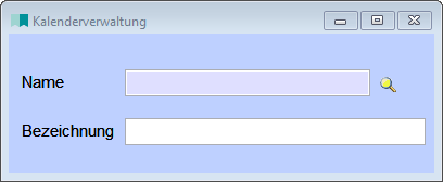 Kalenderverwaltung