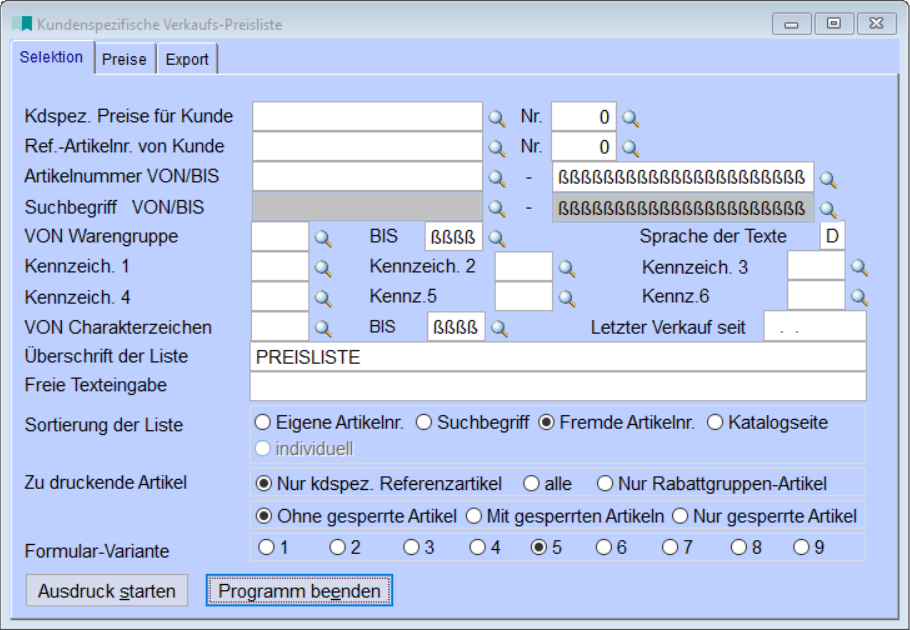KundenspezVerkaufsPreisliste