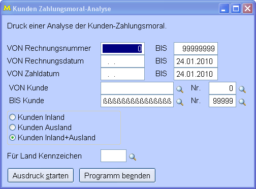 KundenZahlungsmoralAnalyse