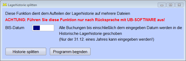 LagerhistorieSplitten
