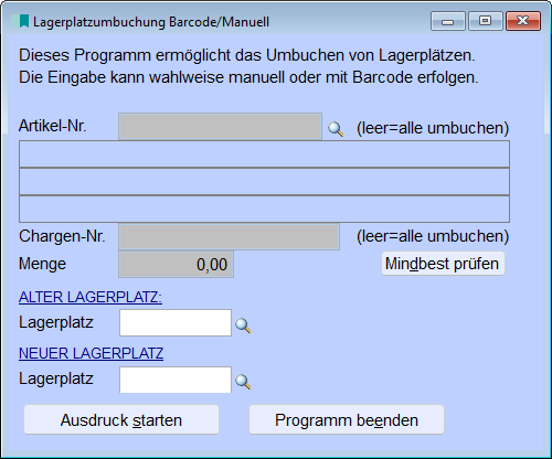 LagerplatzumbuchungBarcodeManuell