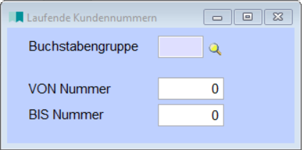 laufendeKundennummern