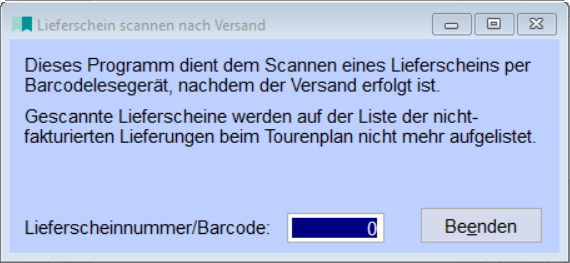 LieferscheinScannenNachVersand
