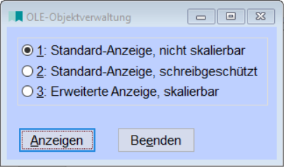 OLEObjektverwaltung