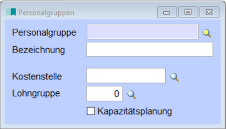 Personalgruppe