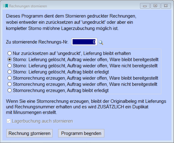 RechnungStornieren