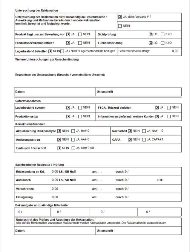 ReklamationserfassungAusdruck1