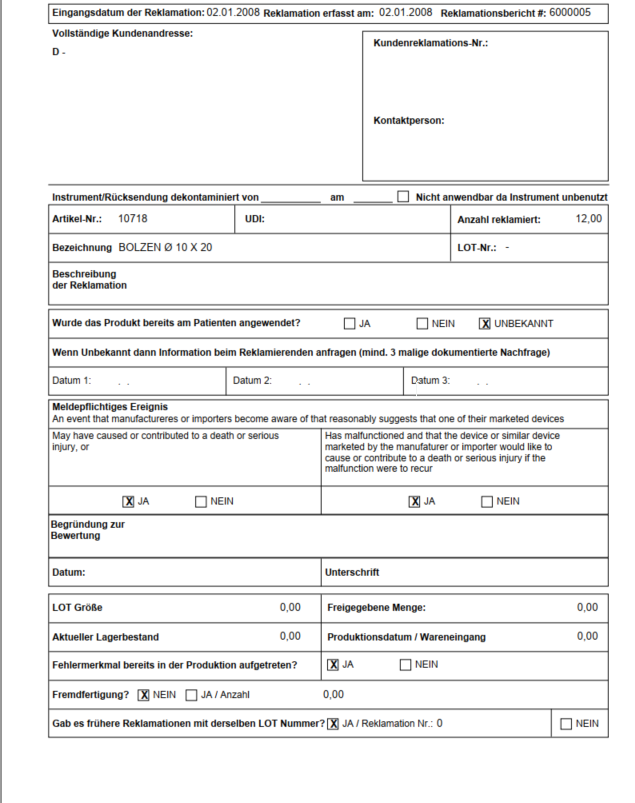 ReklamationserfassungAusdruck2