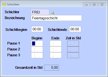 SchuchtenFeiertagsschicht