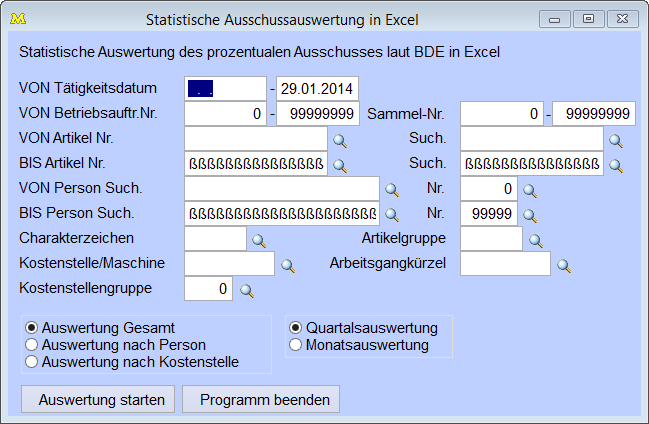 StatistischeAusschussauswertungExcel