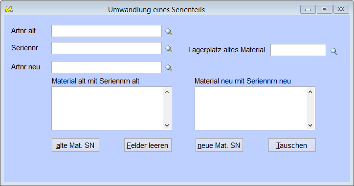 UmwandlungSerienteil