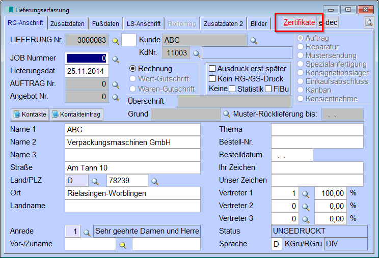 Zertifikatsverwaltung8